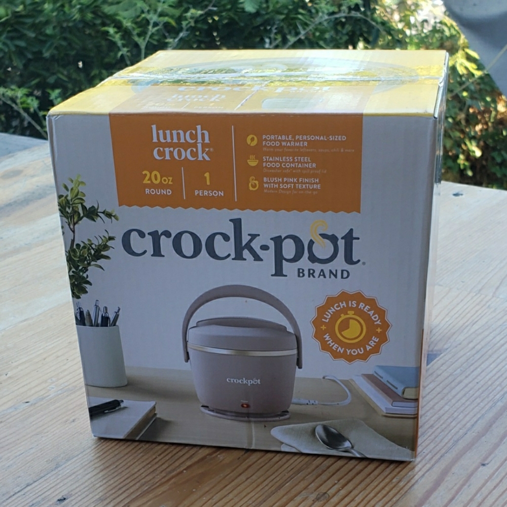 Crock-Pot Lunch Crock Food Warmer
